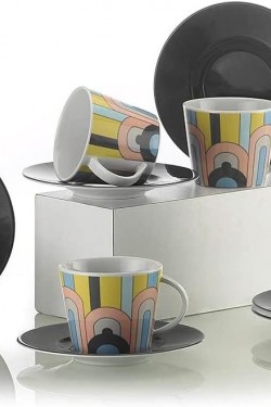 Toledo 12-teiliges Teeservice für 6 Personen 10876, 200 ml