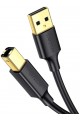 USB to USB-B Printer Scanner Cable, 1 Meter USB to USB-B Printer Scanner Cable, 1 Meter