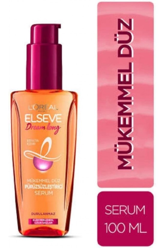 Mükemmel Düz Pürüzsüzleştirici Serum 100 ml 1 Paket (1 x 100 ml) Mükemmel Düz Pürüzsüzleştirici Serum 100 ml 1 Paket (1 x 100 ml)