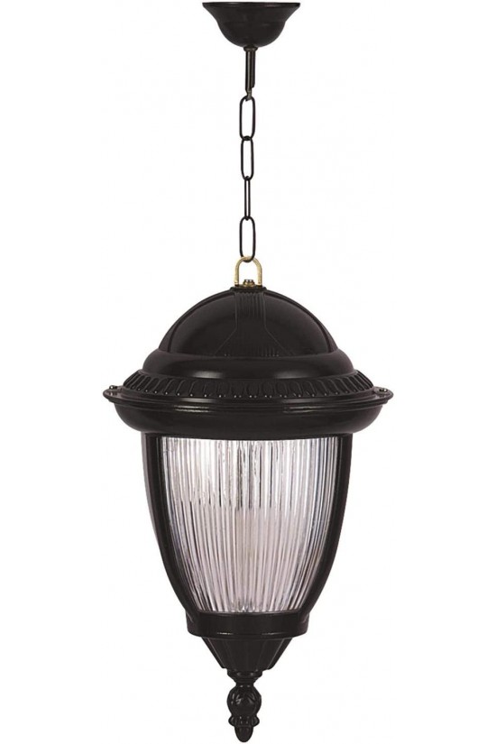 68053 Bahçe Fener Sarkıt, 60 w, Siyah