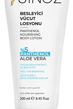 Sinoz Yoğun Besleyici Vücut Losyonu (200 ml)