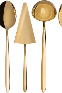9400 Titanyum Gold 5 Parça Servis Takımı 500.01.01.4215