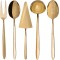 9400 Titanyum Gold 5 Parça Servis Takımı 500.01.01.4215