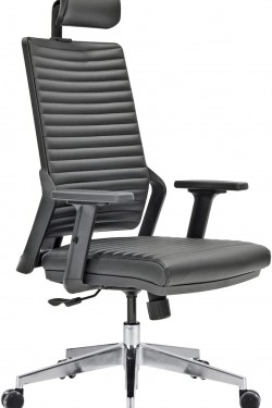 Rivas Managerstuhl – Schwarz