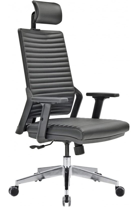 Fauteuil directeur Rivas - Noir Fauteuil directeur Rivas - Noir