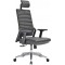 Fauteuil directeur Rivas - Noir