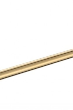 PGC3502 Anatolia Gold Crystal Long Towel Holder