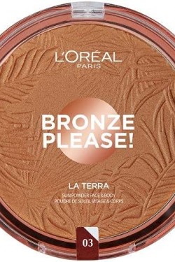 Bronze Please! Bronzlaştırıcı Pudra 03 Amalfi Medio