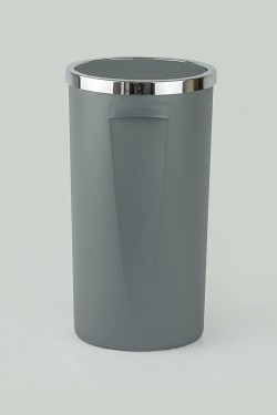 M-E76-07  Çöp Kovası, 35 Litre, Gri
