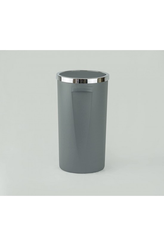 M-E76-07 Mülleimer, 35 Liter, Grau M-E76-07 Mülleimer, 35 Liter, Grau