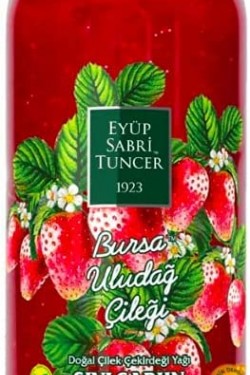 Bursa Uludağ Çileği Sıvı Sabun Pet Şişe (500 ml)