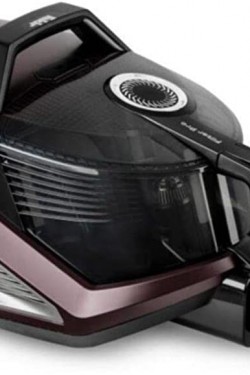 Filter Pro Toz Torbasız Elektrikli Süpürge, 4.5 L Hazne, HEPA 13 Filtre, 800 W, 65 dBA Ses, Bordeaux
