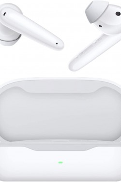 FreeBuds SE Semi-In-Ear-Bluetooth 5.2-Funkkopfhörer, Premium-Design, Sound, 24-Stunden-Akku, 2-Fond-Geräuschunterdrückung, Weiß