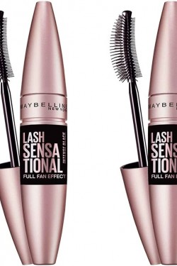 New York Lash Sensational Yelpaze Etkili Intense Black Maskara - Ekstra Siyah 2'li Set 1 Paket (1 x 2 Adet)