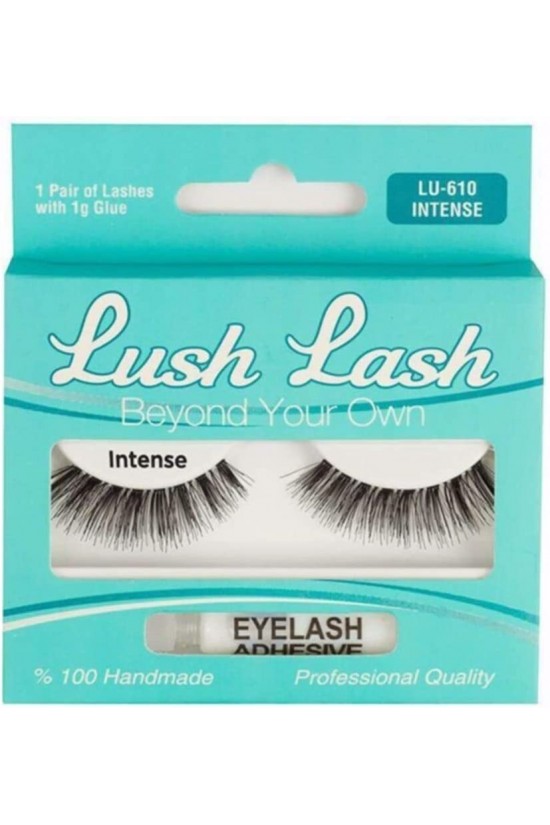 Lush Lash Lush Lash Takma Kirpik Intense Lu-610 1 Paket (1 x 1 Adet) Lush Lash Lush Lash Takma Kirpik Intense Lu-610 1 Paket (1 x 1 Adet)