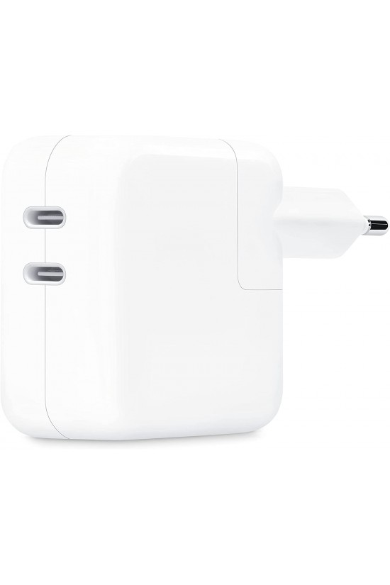 35 W Dual USB-C Port Power Adapter 35 W Dual USB-C Port Power Adapter
