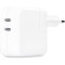 35 W Çift USB-C Bağlantı Noktalı Güç Adaptörü