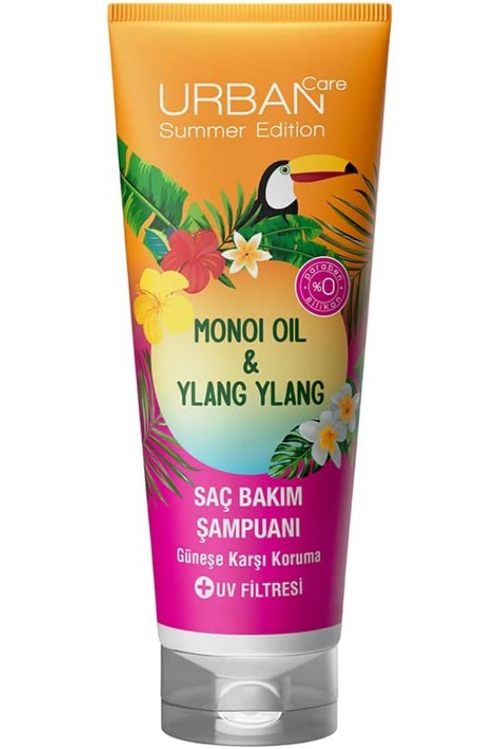 Care Monoı Oıl & Ylang Ylang Saç Bakım Şampuanı 1 Paket (1 x 250 ml) Care Monoı Oıl & Ylang Ylang Saç Bakım Şampuanı 1 Paket (1 x 250 ml)