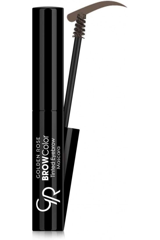Brow Color Tinted Eyebrow Mascara Maskara (No: 03)