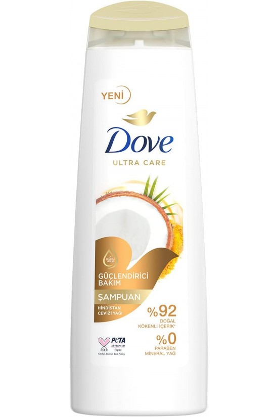 Ultra Care Haarpflege-Shampoo, stärkende Pflege, Kokosnussöl, 400 ml Ultra Care Haarpflege-Shampoo, stärkende Pflege, Kokosnussöl, 400 ml