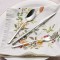 Bello 18 Pieces 6 Person Dessert Cutlery S