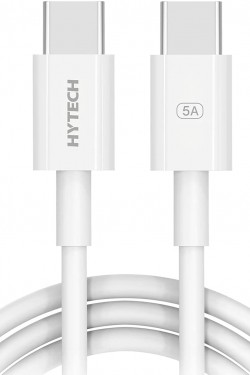 HY-XTP24 1M 5A TypeC à TypeC Données Rapides + Câble de Charge