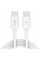 HY-XTP24 1M 5A TypeC à TypeC Données Rapides + Câble de Charge HY-XTP24 1M 5A TypeC à TypeC Données Rapides + Câble de Charge