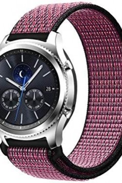 Watch GT2 Kayışı Kaliteli Hasır Örme Kordon Kayış