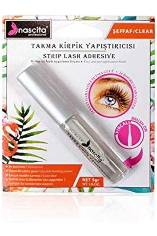 Takma Kirpik Yapıştırıcı (Şeffaf, 5 gr)
