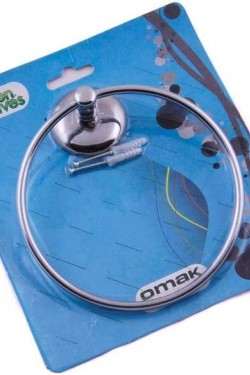 70317 Metal Yuvarlak Havluluk