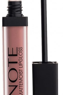 Mattemoist Lipgloss Yarı Mat Bitişli 401 Mat Nude