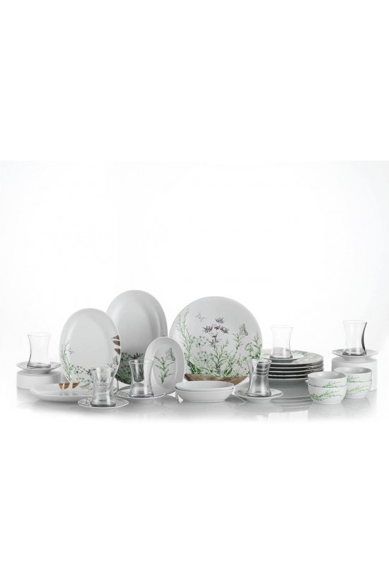 Set petit-déjeuner 34 pièces Zeugma pour 6 personnes Set petit-déjeuner 34 pièces Zeugma pour 6 personnes