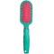 Milas Hair Brush Blue Purple Handle Boxed