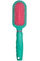 Milas Hair Brush Blue Purple Handle Boxed Milas Hair Brush Blue Purple Handle Boxed