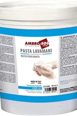 Ambro-Sol El Temizleme Pastası 1 L
