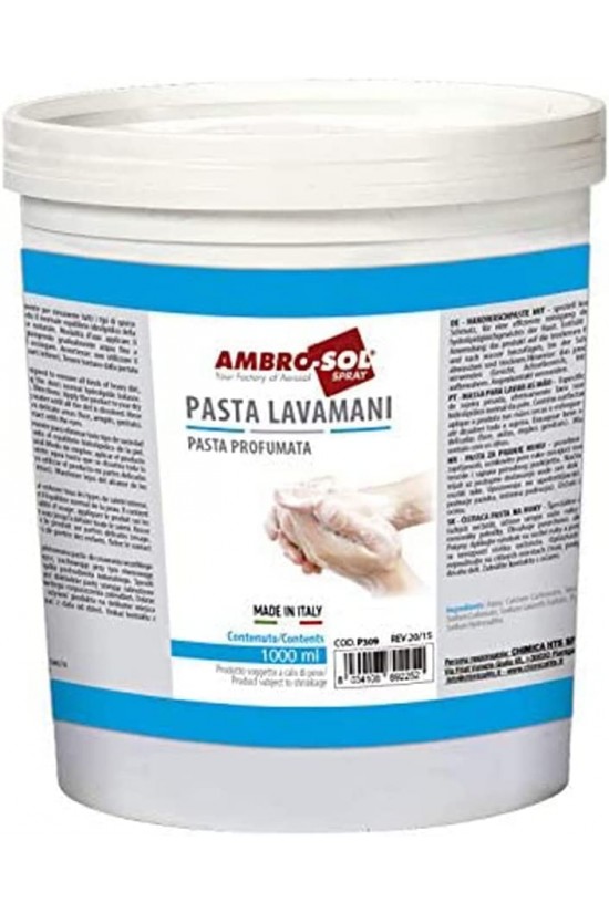 Ambro-Sol El Temizleme Pastası 1 L Ambro-Sol El Temizleme Pastası 1 L