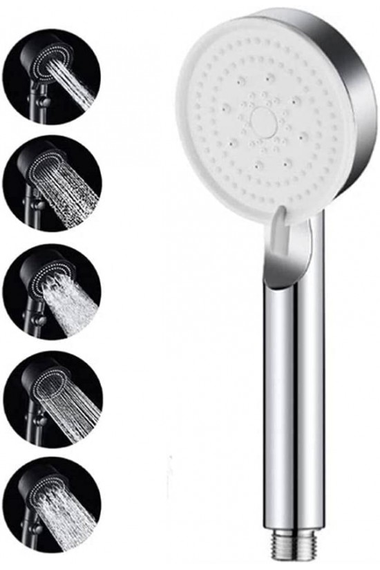 Turbo Fan Lite Chrome El Duşu Handshower, Chrome Turbo Fan Lite Chrome El Duşu Handshower, Chrome