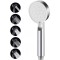  Turbo Fan Lite Chrome El Duşu Handshower, Chrome