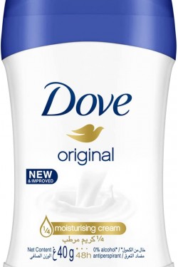 Kadın Stick Deodorant Original 1/4 Nemlendirici Krem Etkili, 40 g