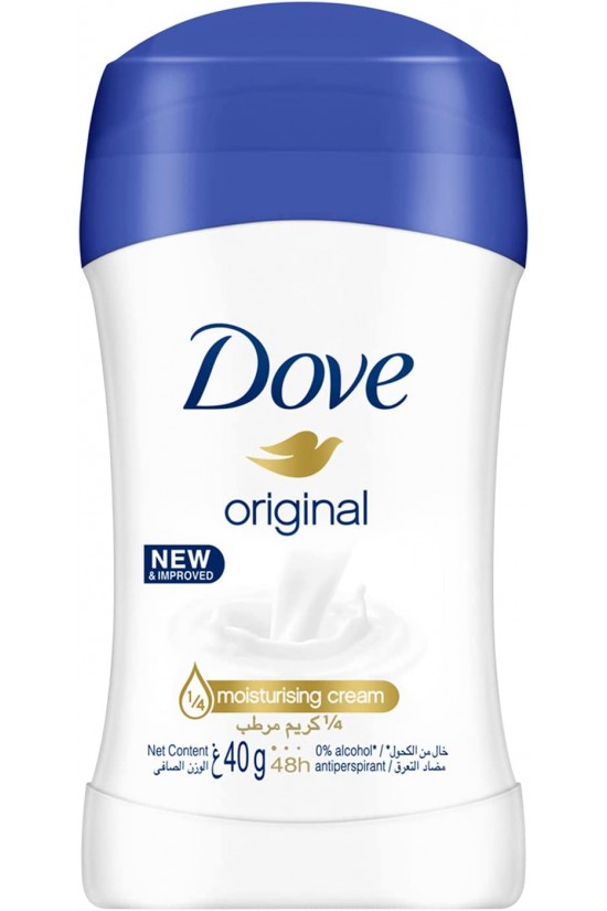 Kadın Stick Deodorant Original 1/4 Nemlendirici Krem Etkili, 40 g