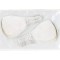 Bandes élastiques cachées pour le visage et le cou 20 pièces (corde incluse)