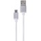 DLC2518M 1.2 Metre Elastik Micro Usb Kablo, Beyaz