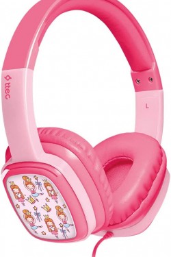 2KM132P SoundBuddy Kinderkopfhörer mit Farbkarte Pink, STD