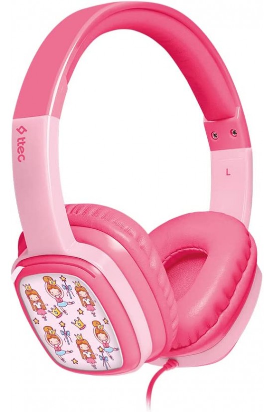 2KM132P SoundBuddy Kinderkopfhörer mit Farbkarte Pink, STD 2KM132P SoundBuddy Kinderkopfhörer mit Farbkarte Pink, STD