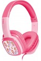 2KM132P SoundBuddy Kinderkopfhörer mit Farbkarte Pink, STD 2KM132P SoundBuddy Kinderkopfhörer mit Farbkarte Pink, STD