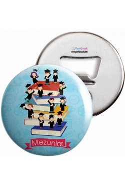 Parti Çocuk Hediyelik Mezuniyet Töreni Magnet Açacak
