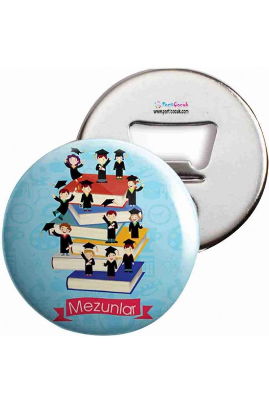 Parti Çocuk Hediyelik Mezuniyet Töreni Magnet Açacak
