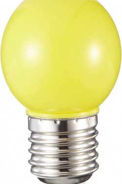 Led Gece Lası, 1 W, E27 Duy, Sarı