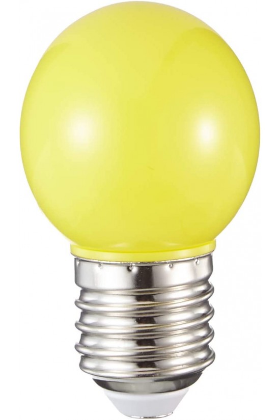 Led Gece Lası, 1 W, E27 Duy, Sarı Led Gece Lası, 1 W, E27 Duy, Sarı