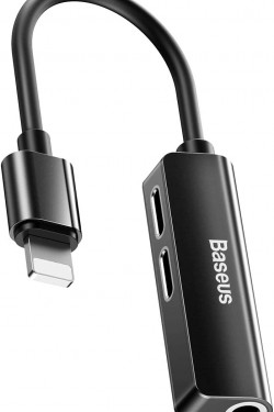 L52 3 in 1, Computer/Phone Mini Hub Adapter, Black, ‎CALL52-01